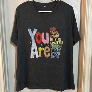 Graphic Kids T-Shirt - Black